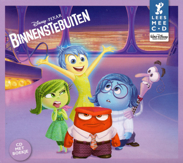 Various : Binnenstebuiten (CD)