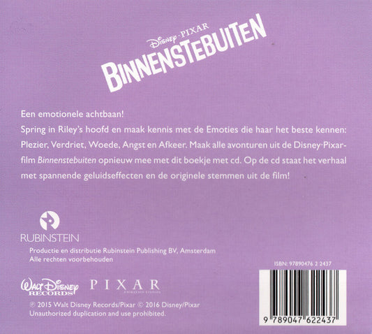 Various : Binnenstebuiten (CD)