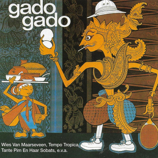 Various : Gado Gado (CD, Comp)