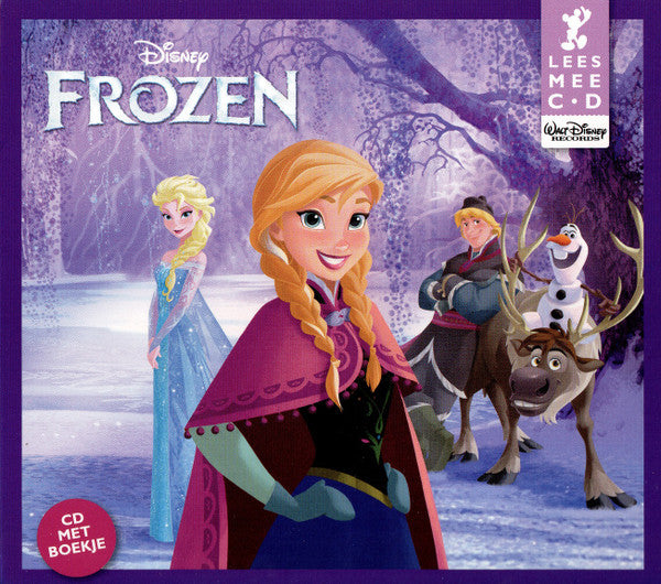 Various : Disney: Frozen (CD)