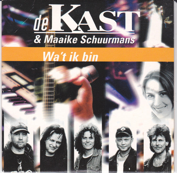 De Kast & Maaike Schuurmans : Wa't Ik Bin (CD, Maxi, Car)