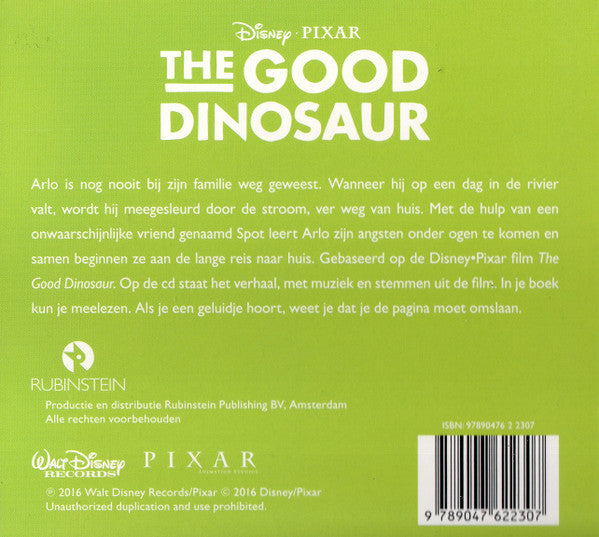 Various : The Good Dinosaur (CD)