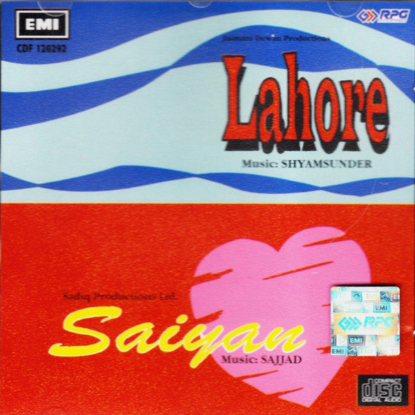 Shyamsunder, Sajjad : Lahore (1949) / Saiyan (1951) (CD, Comp)