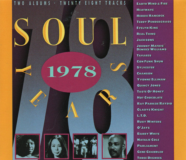 Various : Soul Years 1978 (2xCD, Comp)