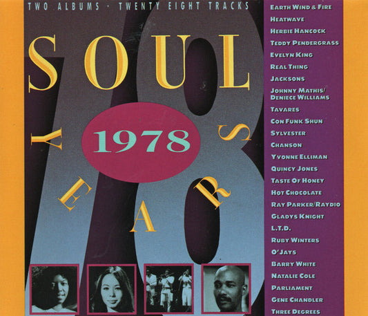 Various : Soul Years 1978 (2xCD, Comp)