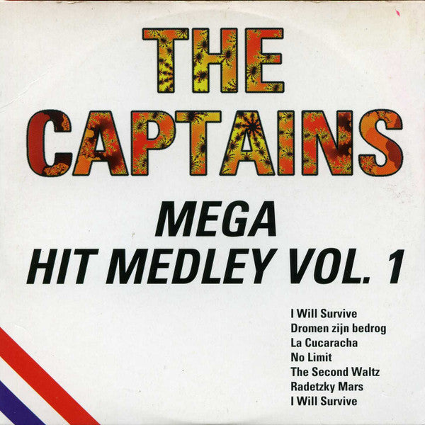 The Captains : Mega Hit Medley Vol. 1 (CD, Single, Car)