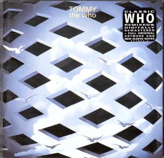 The Who : Tommy (CD, Album, RE, RM, Rem)