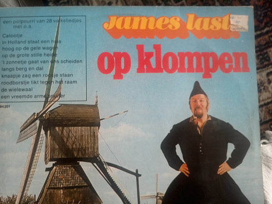 Orchester James Last : James Last Op Klompen (Een Potpourri Van 28 Volksliedjes) (LP)