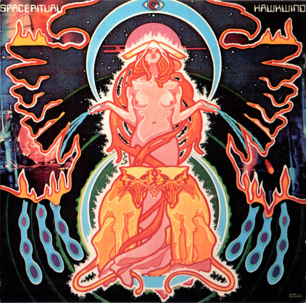 Hawkwind : Space Ritual (2xCD, Album, RE)