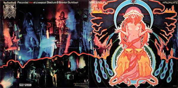 Hawkwind : Space Ritual (2xCD, Album, RE)