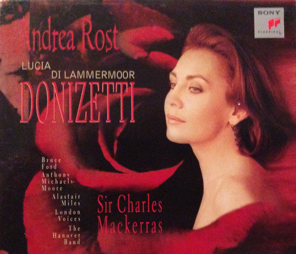 Gaetano Donizetti - Andrea Rost, Bruce Ford, Anthony Michaels-Moore, Alastair Miles, London Voices, Hanover Band, Sir Charles Mackerras : Lucia Di Lammermoor (2xCD, Album)