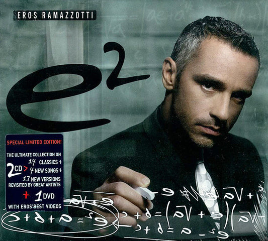Eros Ramazzotti : E² (CD, Comp, Enh, RM + CD, Album + DVD-V, Comp, PAL +)
