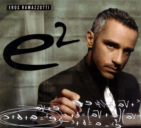 Eros Ramazzotti : E² (CD, Comp, Enh, RM + CD, Album + DVD-V, Comp, PAL +)