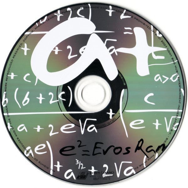 Eros Ramazzotti : E² (CD, Comp, Enh, RM + CD, Album + DVD-V, Comp, PAL +)