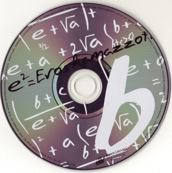 Eros Ramazzotti : E² (CD, Comp, Enh, RM + CD, Album + DVD-V, Comp, PAL +)