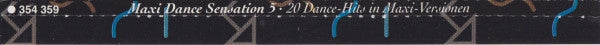 Various : Maxi Dance Sensation 5 (2xCD, Comp)