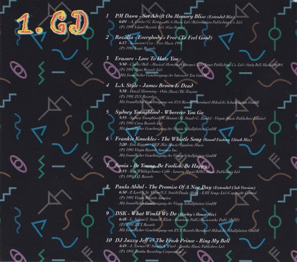 Various : Maxi Dance Sensation 5 (2xCD, Comp)