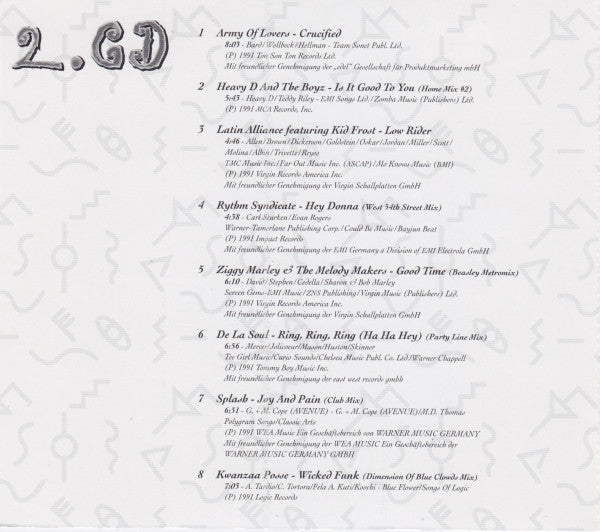 Various : Maxi Dance Sensation 5 (2xCD, Comp)