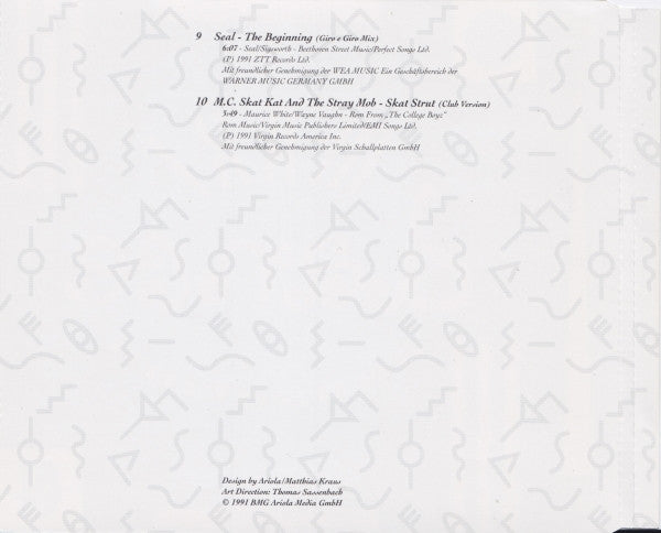 Various : Maxi Dance Sensation 5 (2xCD, Comp)