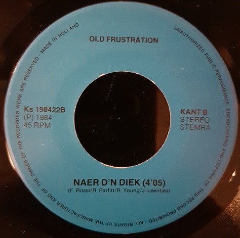 Old Frustration : Slapeloosheidsblues (7", Single)