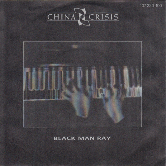 China Crisis : Black Man Ray (7", Single)