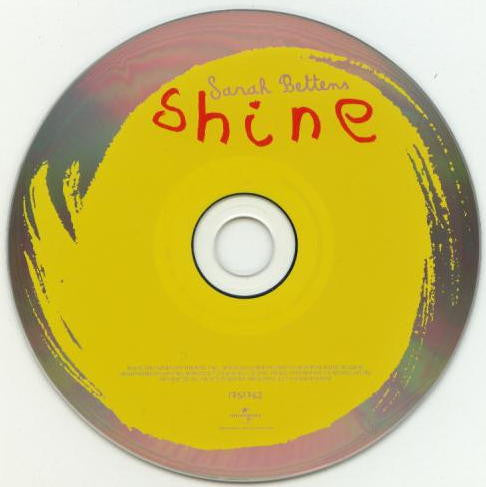 Sarah Bettens : Shine (CD, Album, Sup)