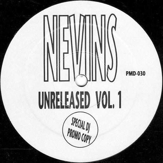 Jason Nevins : Unreleased Vol. 1 (12", Promo)