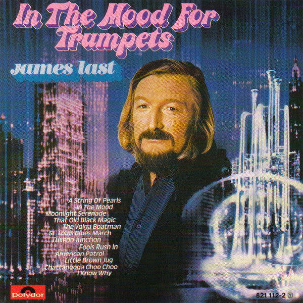 James Last : In The Mood For Trumpets (CD, Album, RE)