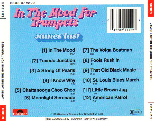 James Last : In The Mood For Trumpets (CD, Album, RE)