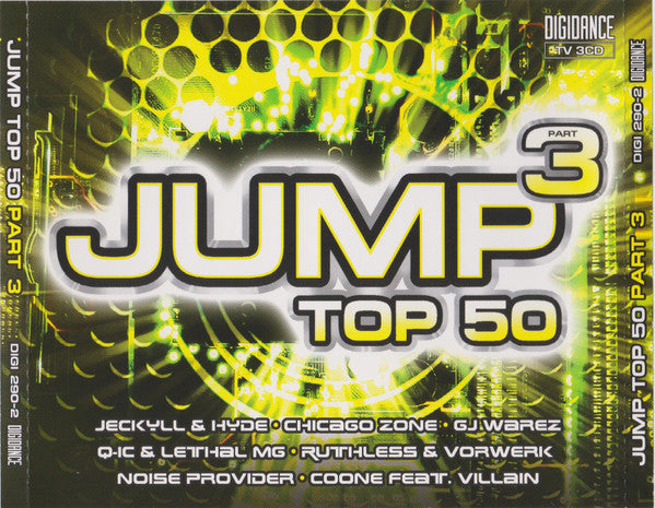 Various : Jump Top 50 Part 3 (3xCD, Comp)
