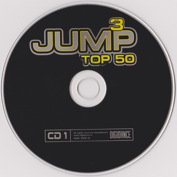 Various : Jump Top 50 Part 3 (3xCD, Comp)