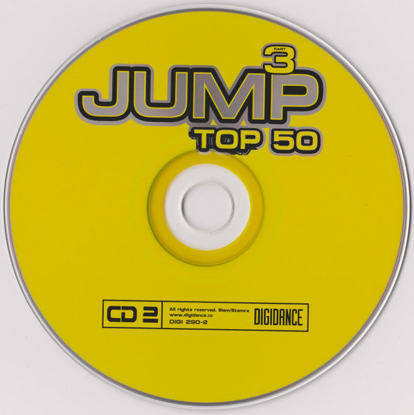 Various : Jump Top 50 Part 3 (3xCD, Comp)