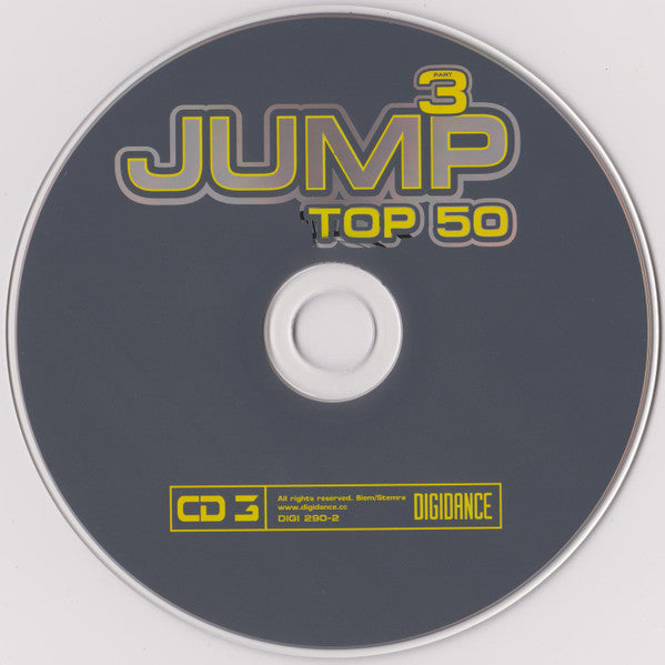 Various : Jump Top 50 Part 3 (3xCD, Comp)