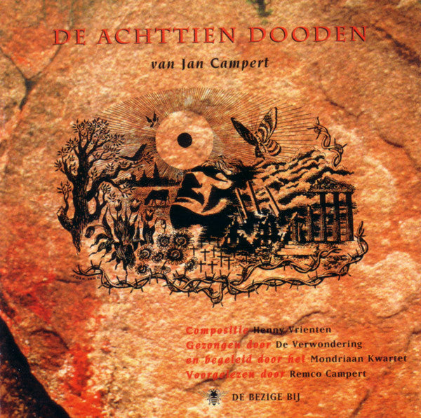Jan Campert : De Achttien Dooden (CD)
