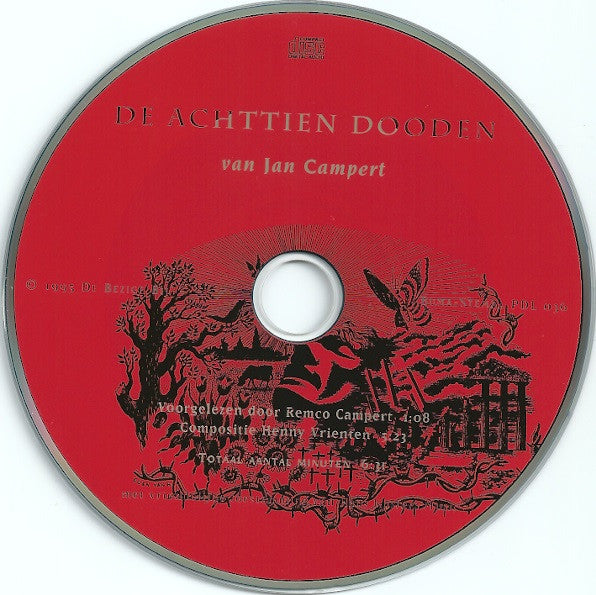 Jan Campert : De Achttien Dooden (CD)