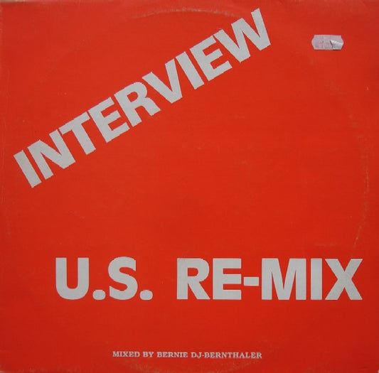 Interview (2) : Salut Les Salauds (U.S. Re-Mix) (12")