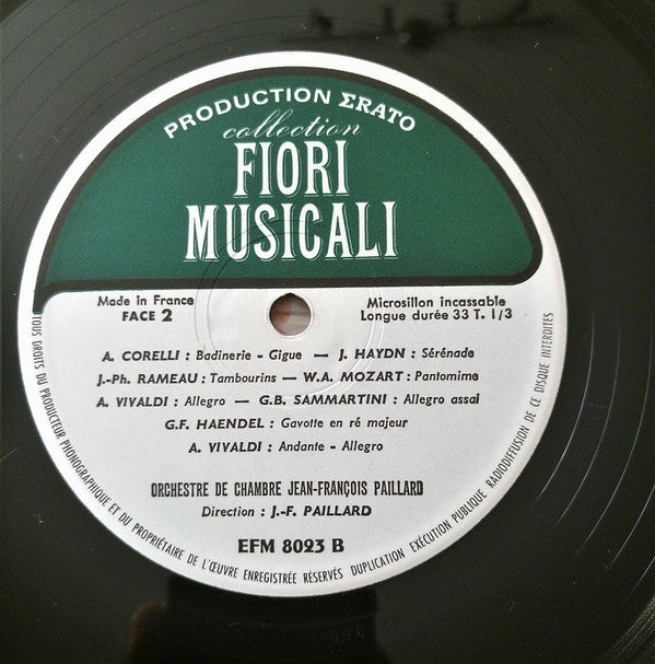 Henry Purcell, Antonio Vivaldi, Wolfgang Amadeus Mozart, Christoph Willibald Gluck, Jean-Philippe Rameau, Arcangelo Corelli, Georg Friedrich Händel, Giovanni Sammartini, Joseph Haydn : Trumpet Voluntary Et L'Europe Baroque (LP)