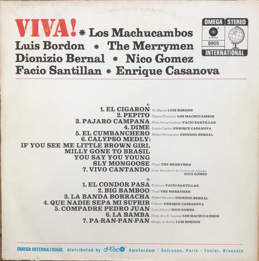 Various : Viva! (LP, Comp)