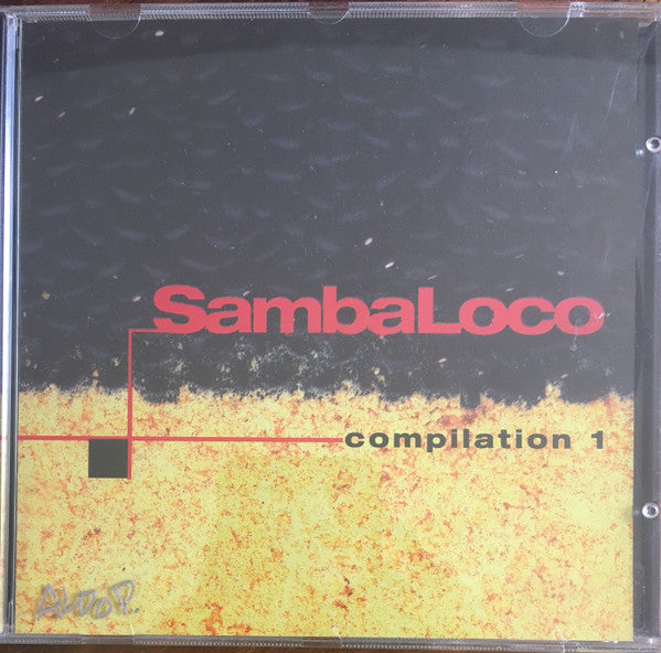 Various : SambaLoco Compilation 1 (CD, Comp)