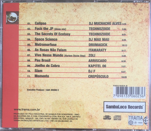 Various : SambaLoco Compilation 1 (CD, Comp)