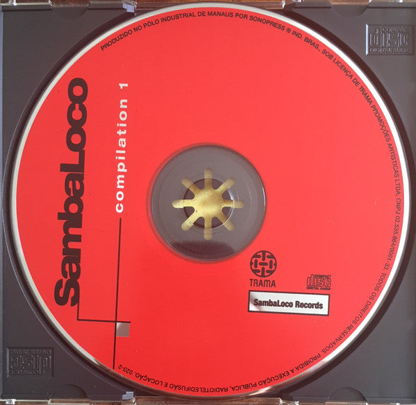 Various : SambaLoco Compilation 1 (CD, Comp)