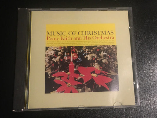 Percy Faith & His Orchestra : Music Of Christmas (CD, Album, RE)
