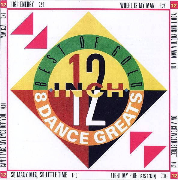 Various : Best Of 12 Inch Gold (Volume 12) (CD, Comp)
