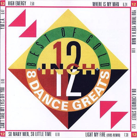 Various : Best Of 12 Inch Gold (Volume 12) (CD, Comp)