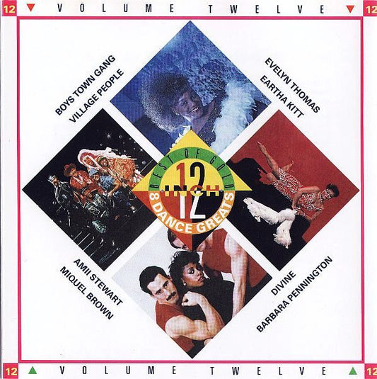 Various : Best Of 12 Inch Gold (Volume 12) (CD, Comp)