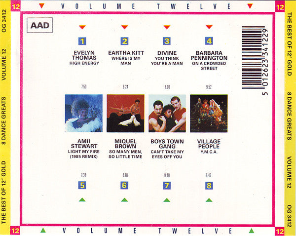 Various : Best Of 12 Inch Gold (Volume 12) (CD, Comp)