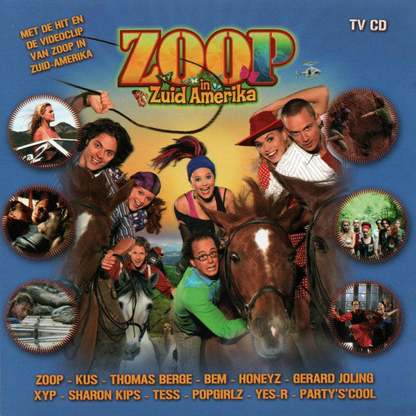 Zoop (2) : in Zuid Amerika (CD, Album, Comp)
