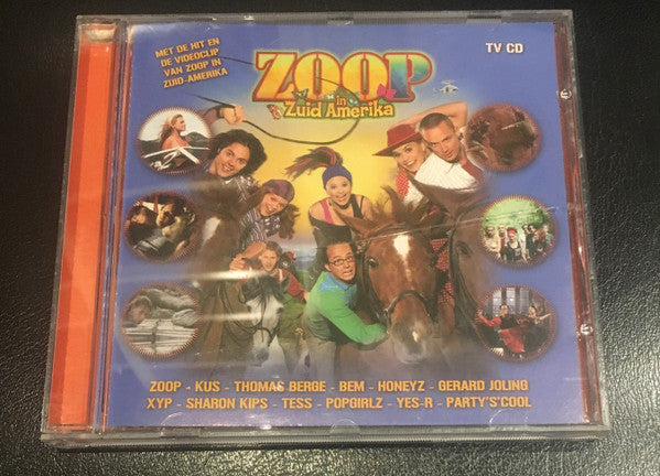 Zoop (2) : in Zuid Amerika (CD, Album, Comp)