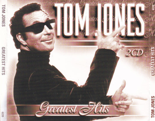 Tom Jones : Greatest Hits (2xCD, Album, Comp)