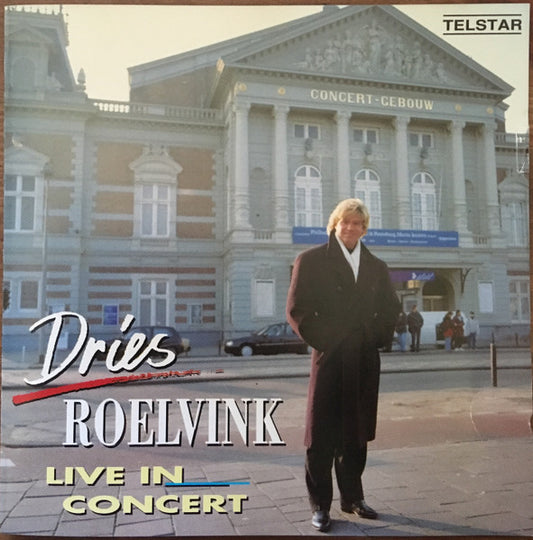 Dries Roelvink : Live In Concert (CD, Album)